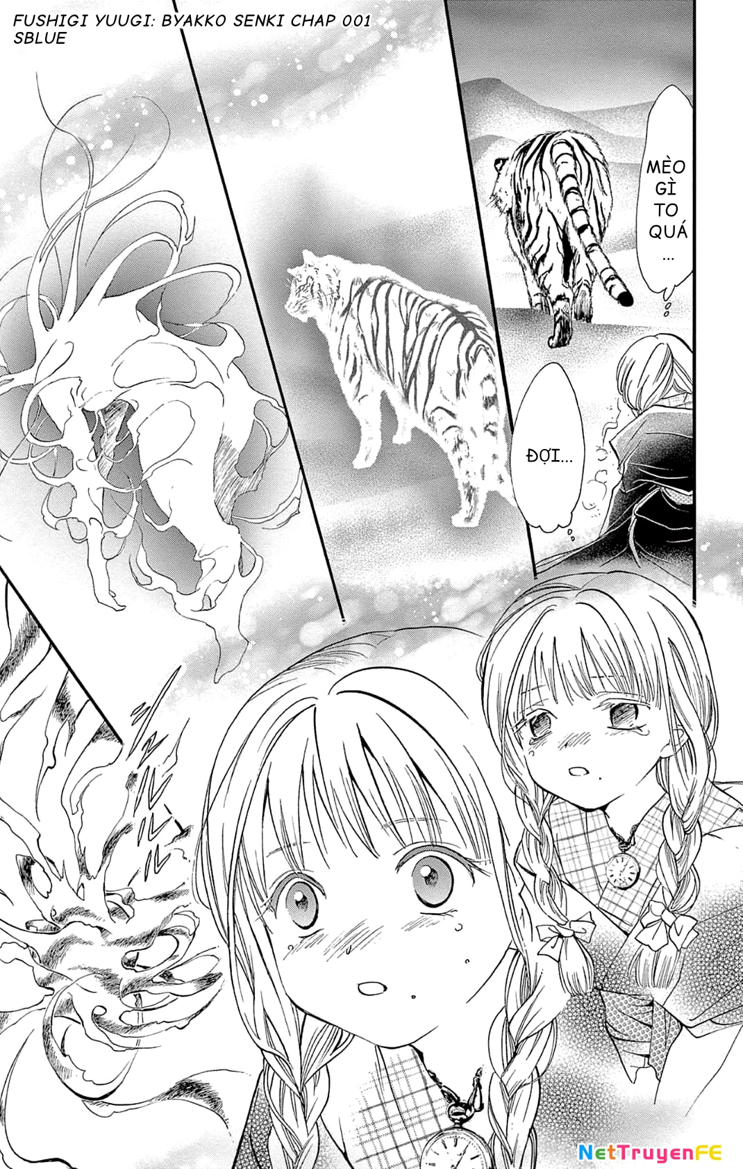 Trò Chơi Kỳ Bí: Truyền Thuyết Bạch Hổ Chapter 1 - Trang 3