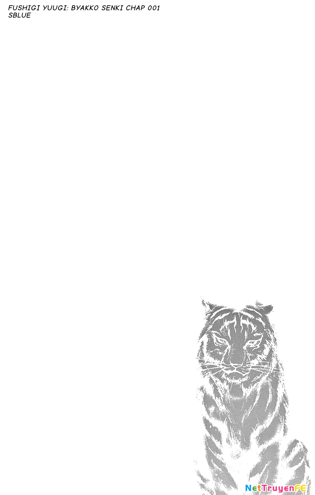 Trò Chơi Kỳ Bí: Truyền Thuyết Bạch Hổ Chapter 1 - Trang 3