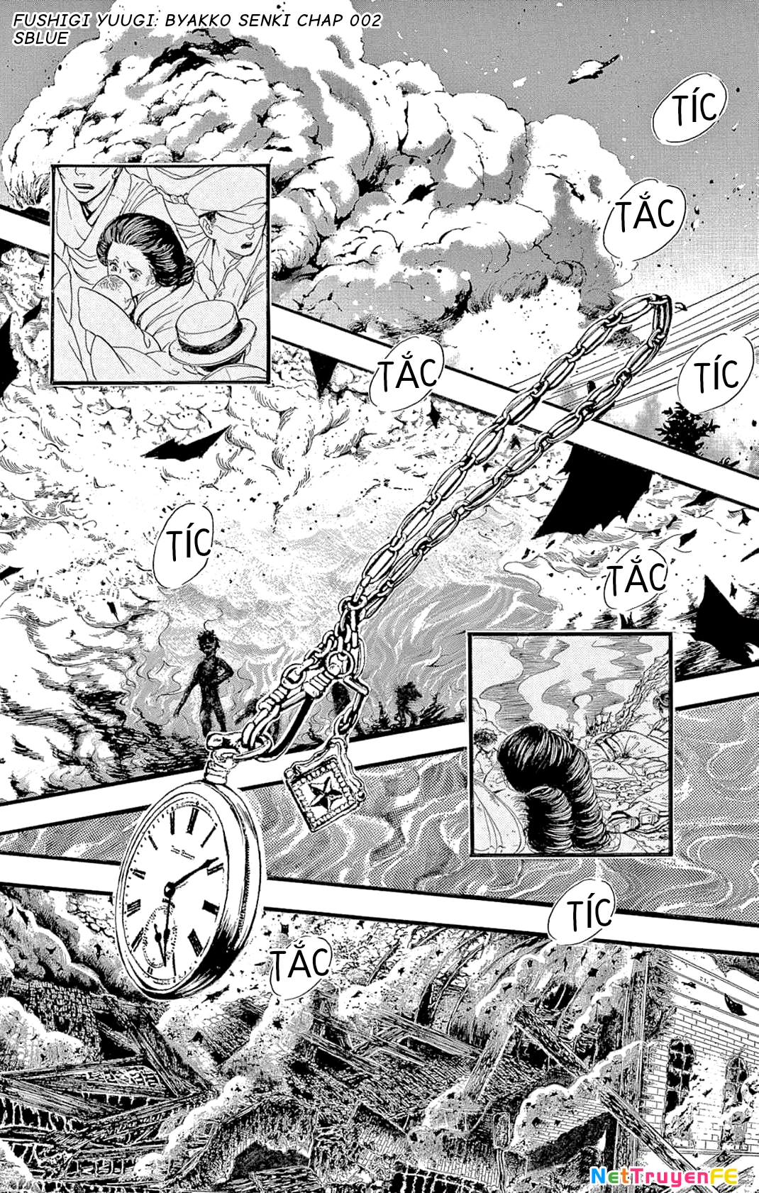 Trò Chơi Kỳ Bí: Truyền Thuyết Bạch Hổ Chapter 2 - Trang 3