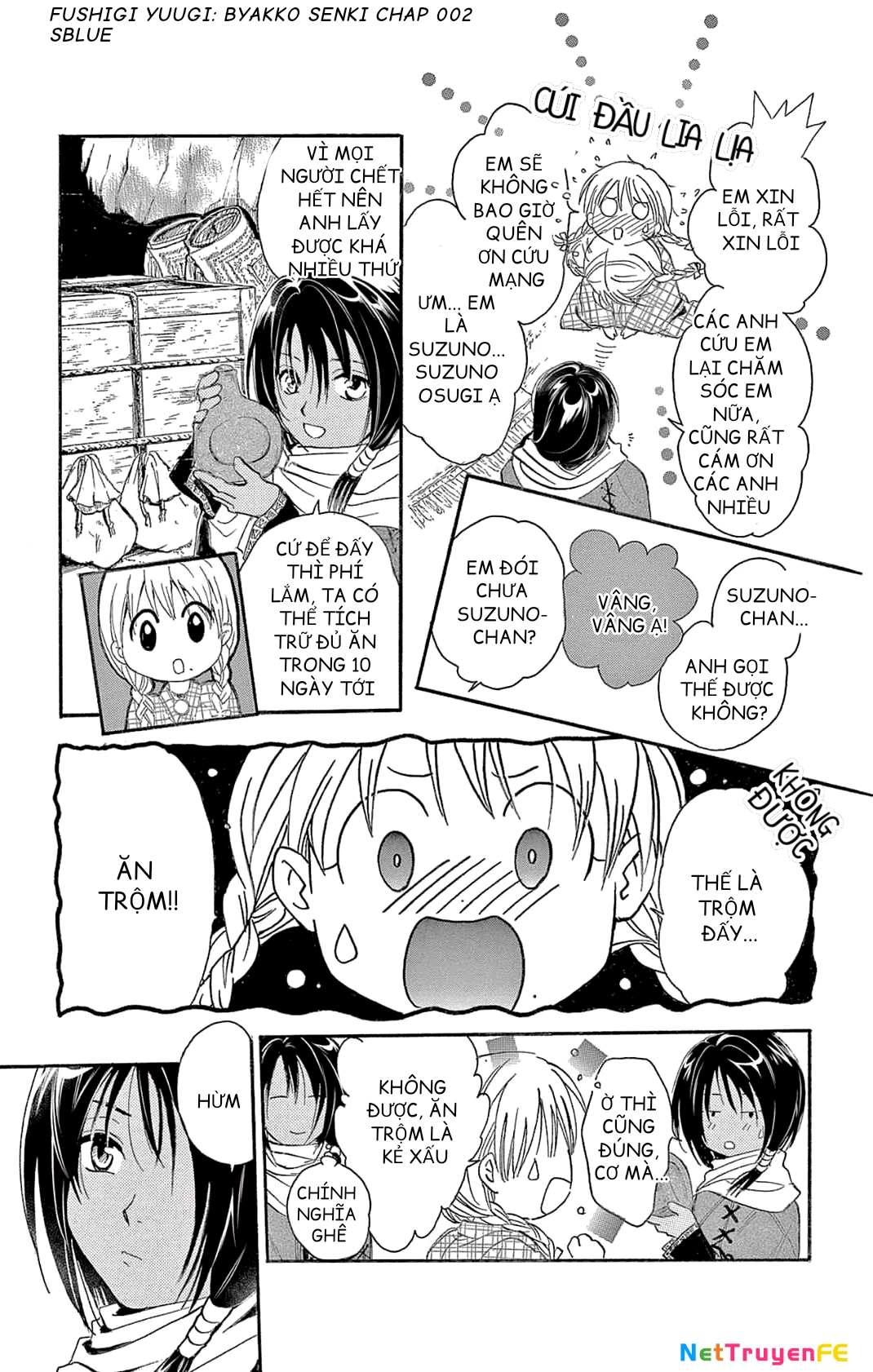 Trò Chơi Kỳ Bí: Truyền Thuyết Bạch Hổ Chapter 2 - Trang 3