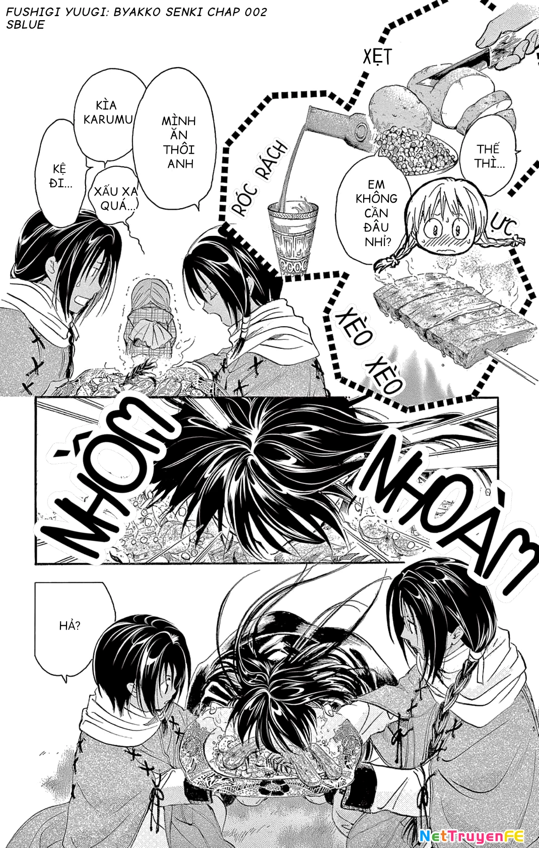 Trò Chơi Kỳ Bí: Truyền Thuyết Bạch Hổ Chapter 2 - Trang 3