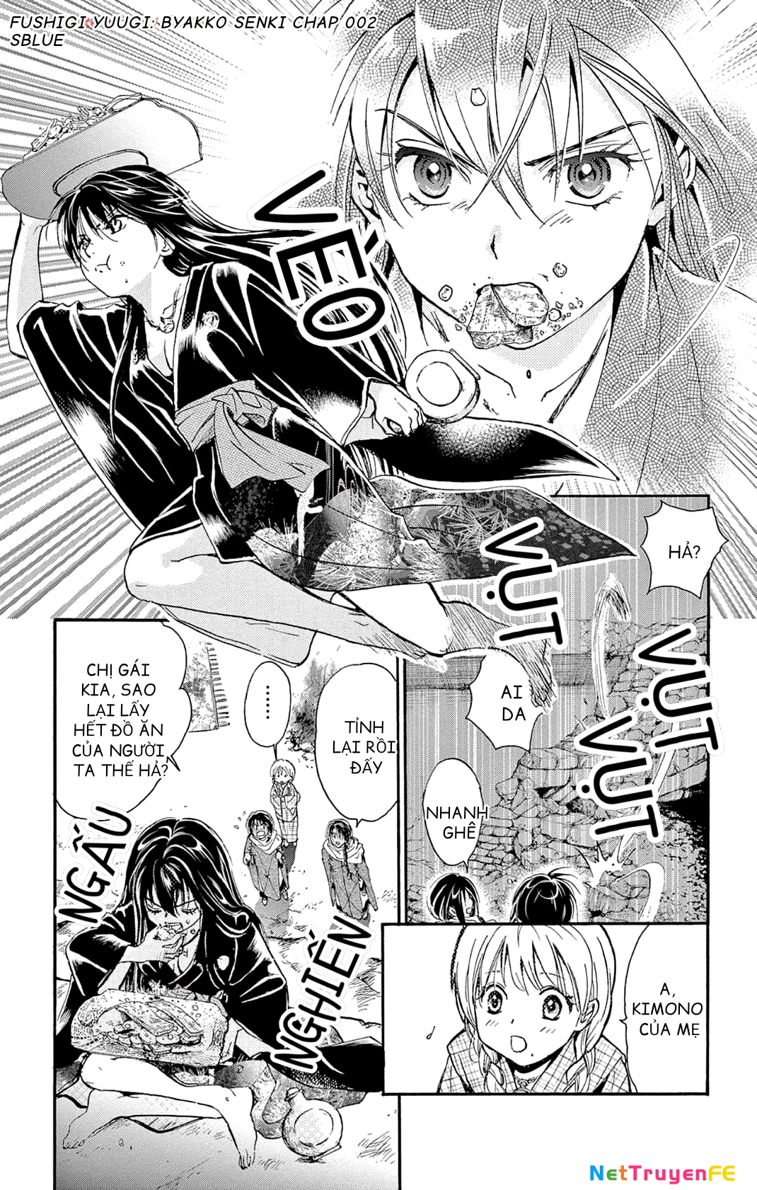 Trò Chơi Kỳ Bí: Truyền Thuyết Bạch Hổ Chapter 2 - Trang 3