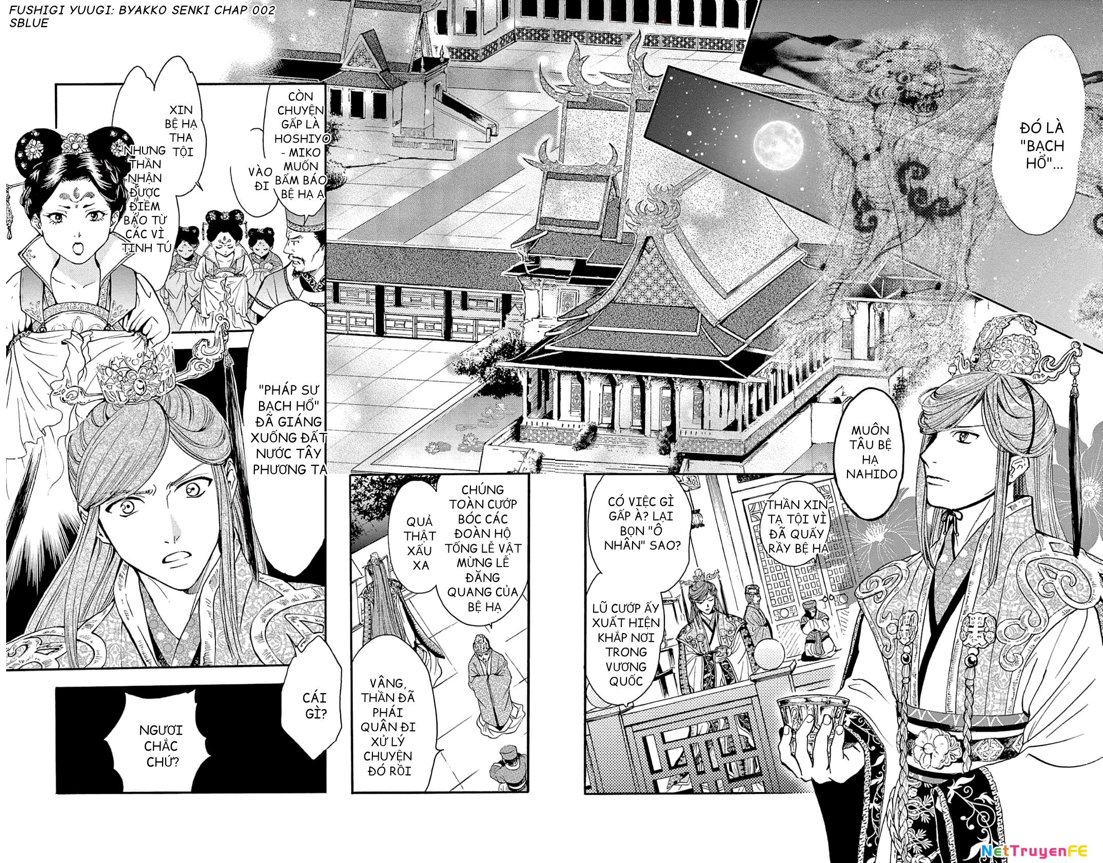 Trò Chơi Kỳ Bí: Truyền Thuyết Bạch Hổ Chapter 2 - Trang 3