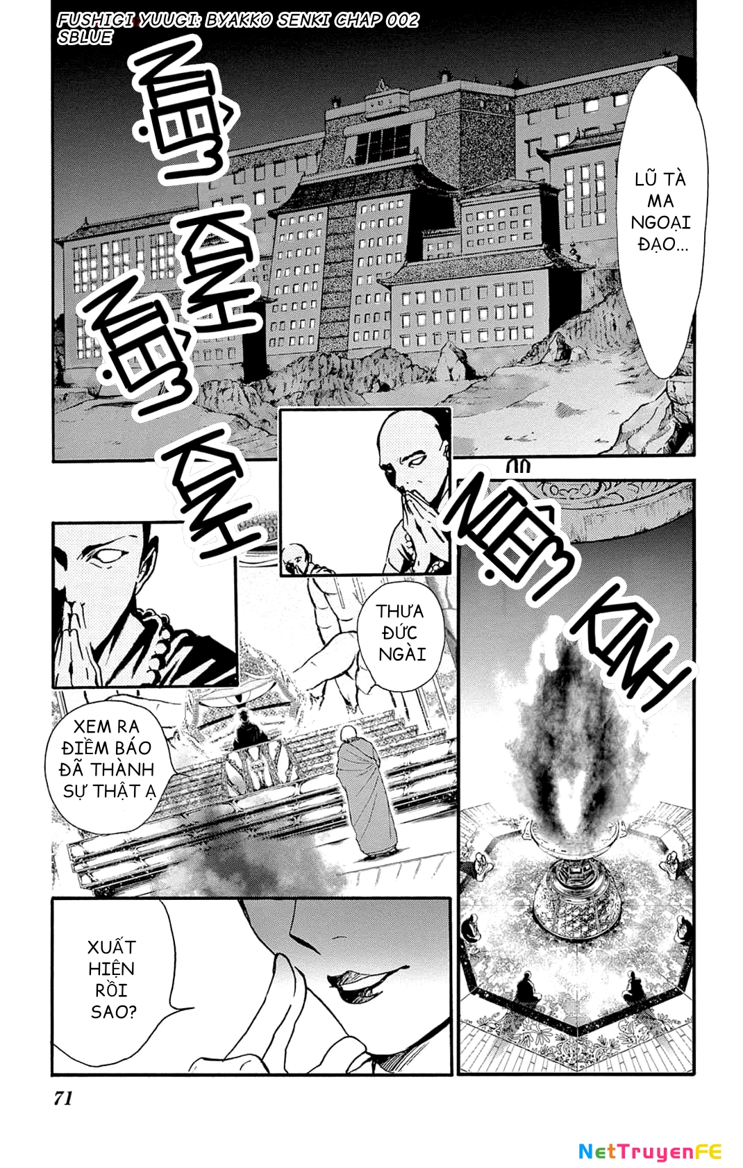 Trò Chơi Kỳ Bí: Truyền Thuyết Bạch Hổ Chapter 2 - Trang 3