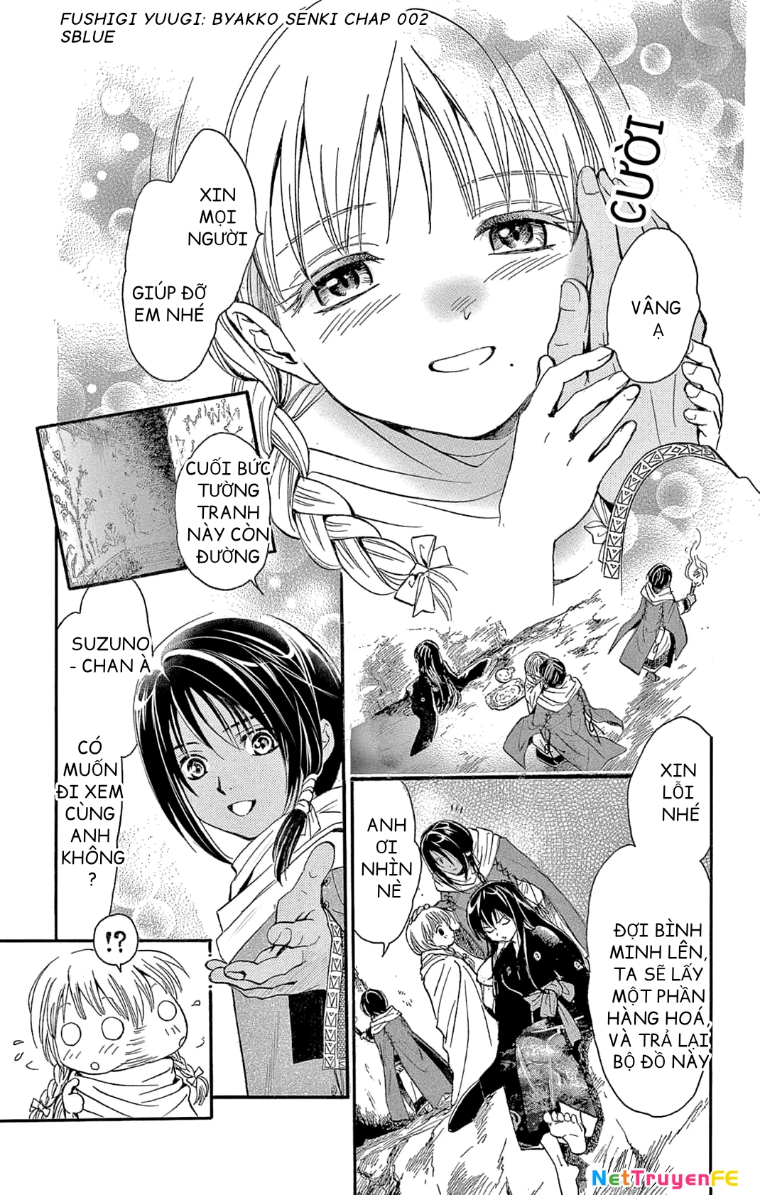 Trò Chơi Kỳ Bí: Truyền Thuyết Bạch Hổ Chapter 2 - Trang 3