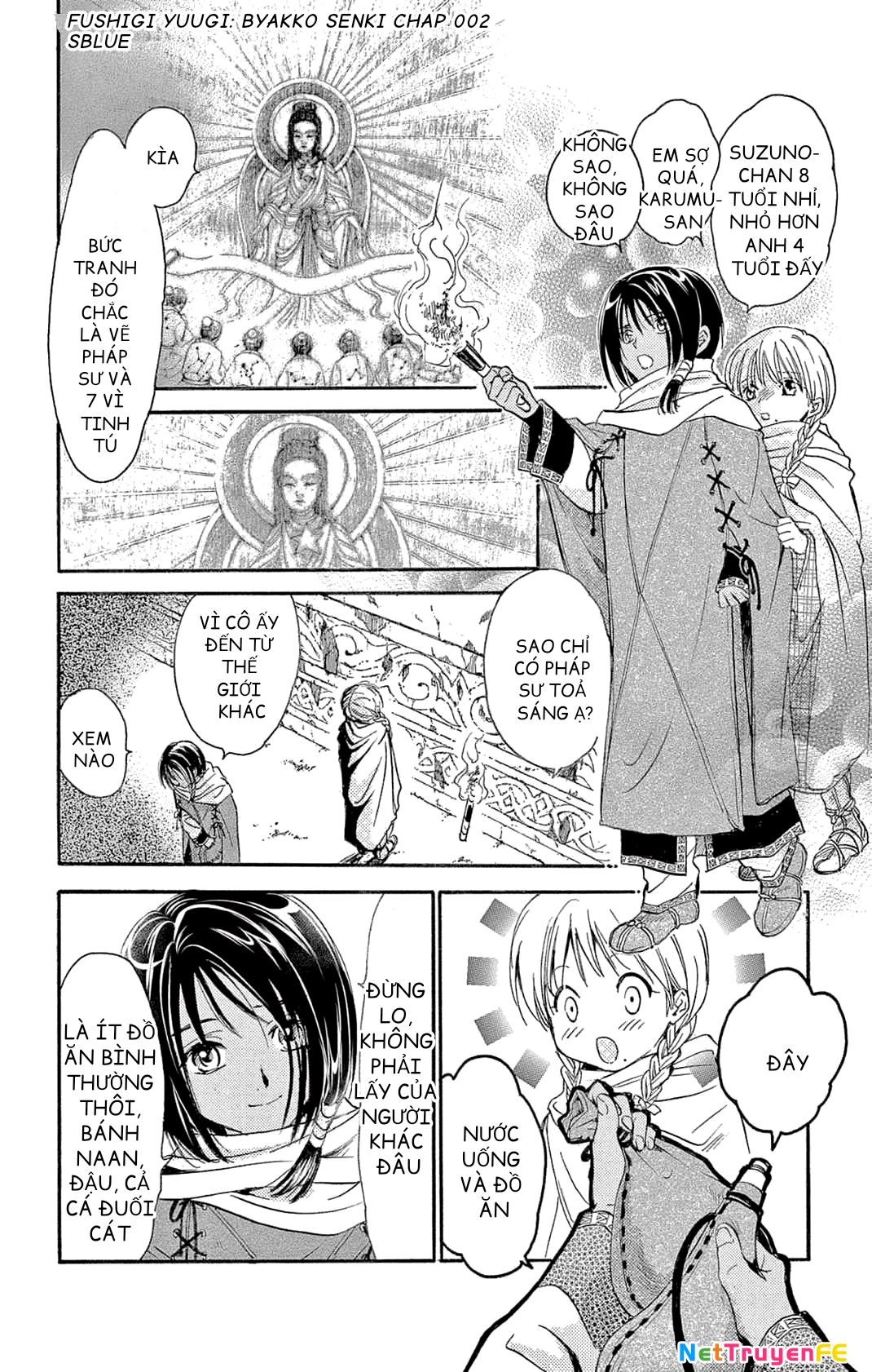 Trò Chơi Kỳ Bí: Truyền Thuyết Bạch Hổ Chapter 2 - Trang 3