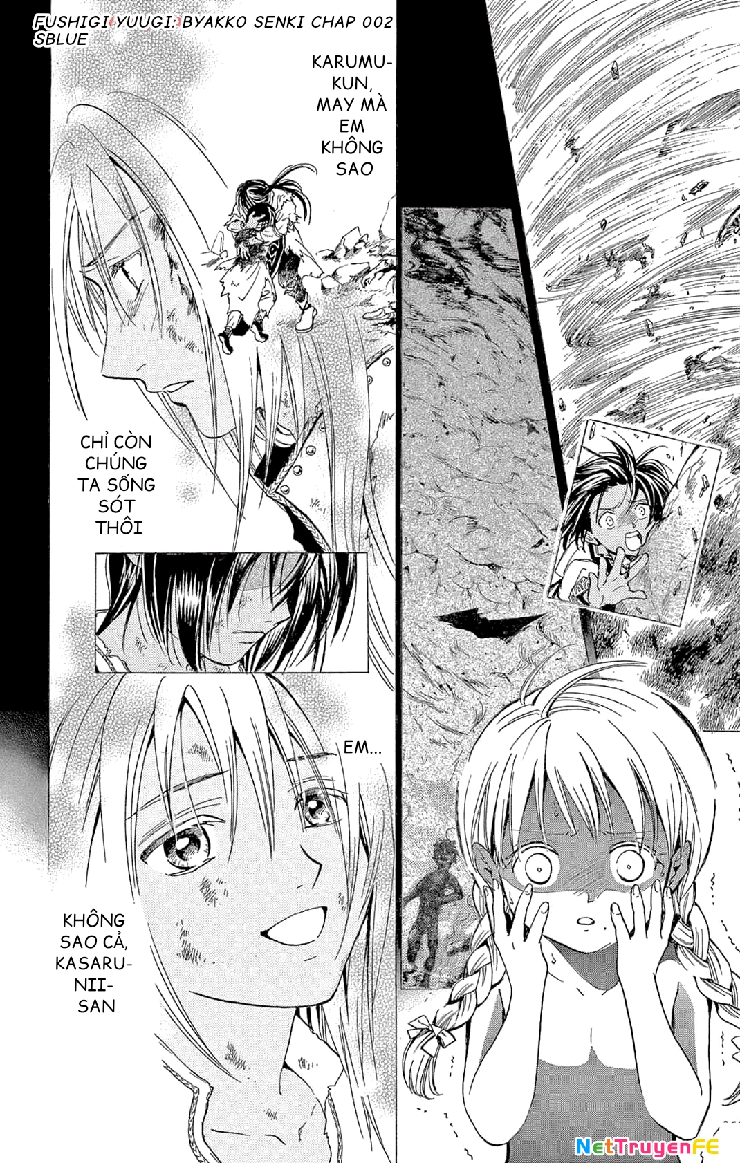 Trò Chơi Kỳ Bí: Truyền Thuyết Bạch Hổ Chapter 2 - Trang 3