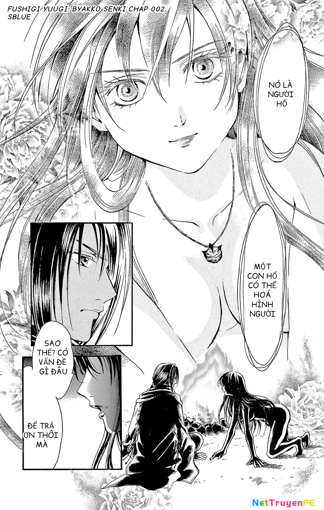 Trò Chơi Kỳ Bí: Truyền Thuyết Bạch Hổ Chapter 2 - Trang 3