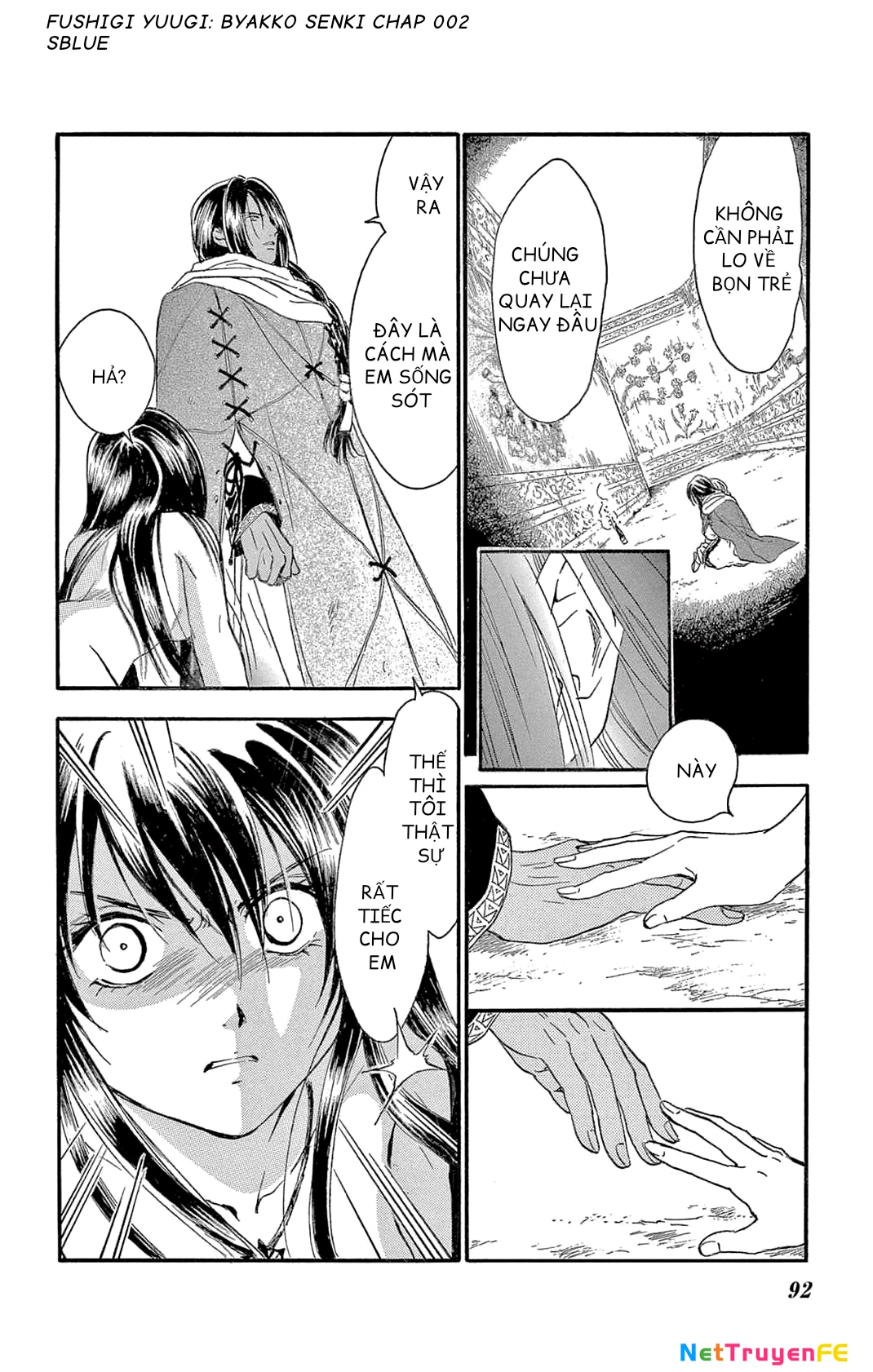 Trò Chơi Kỳ Bí: Truyền Thuyết Bạch Hổ Chapter 2 - Trang 3