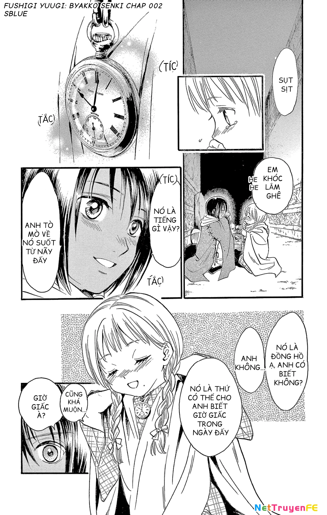 Trò Chơi Kỳ Bí: Truyền Thuyết Bạch Hổ Chapter 2 - Trang 3