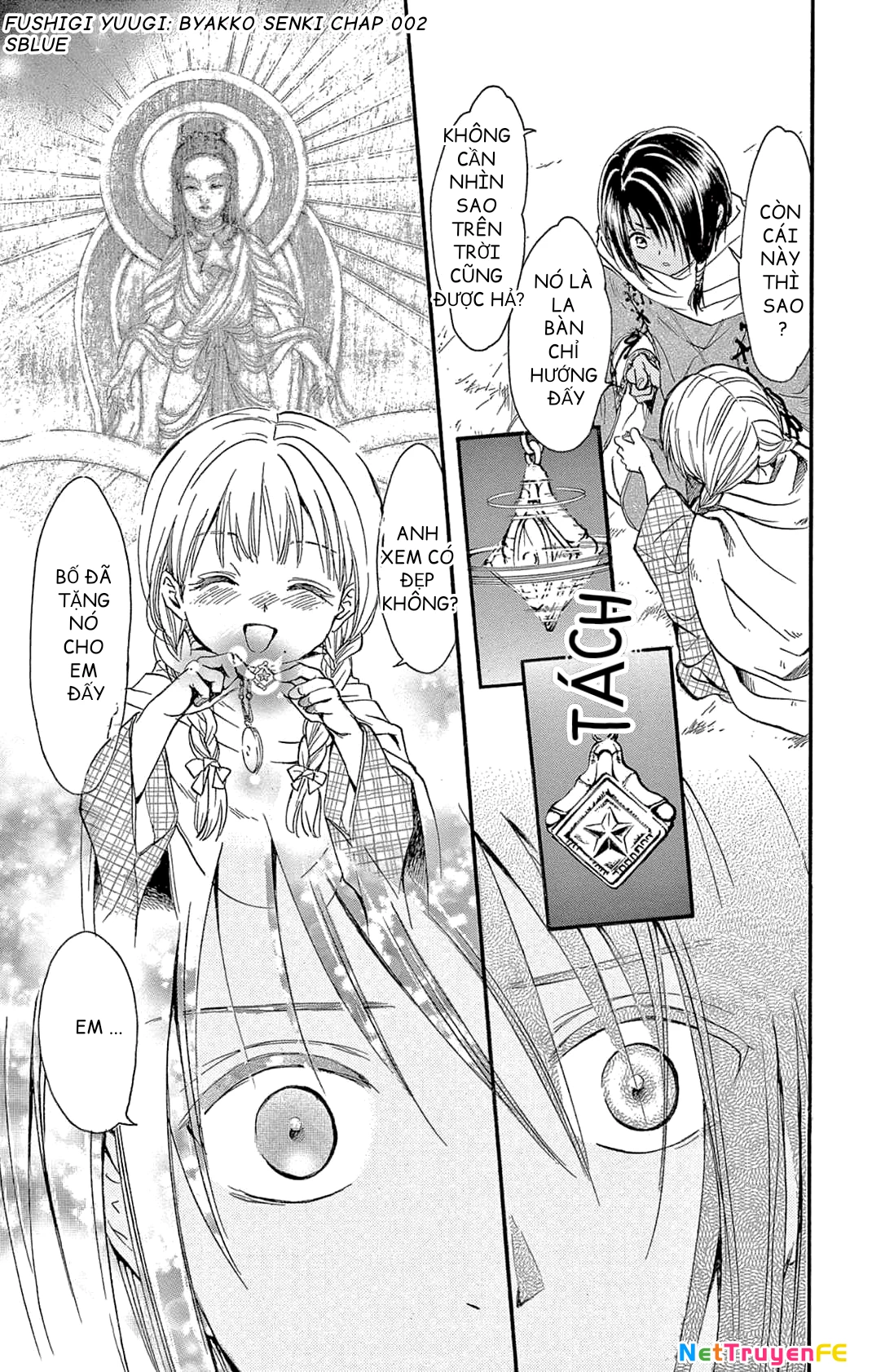 Trò Chơi Kỳ Bí: Truyền Thuyết Bạch Hổ Chapter 2 - Trang 3