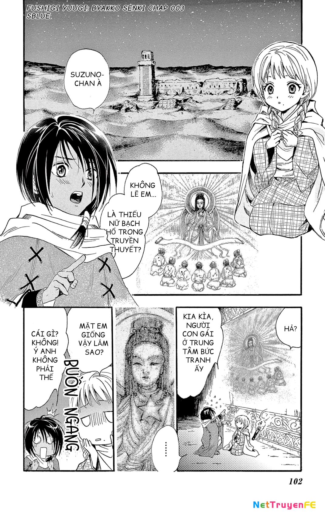 Trò Chơi Kỳ Bí: Truyền Thuyết Bạch Hổ Chapter 3 - Trang 3