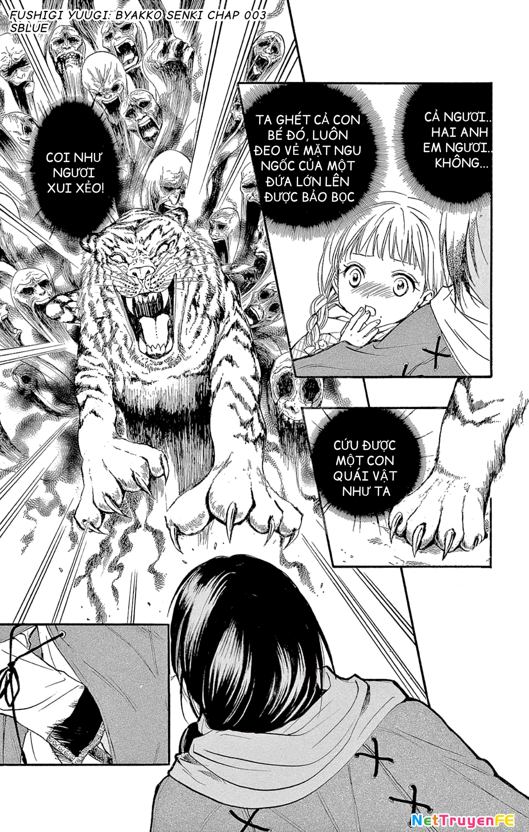 Trò Chơi Kỳ Bí: Truyền Thuyết Bạch Hổ Chapter 3 - Trang 3