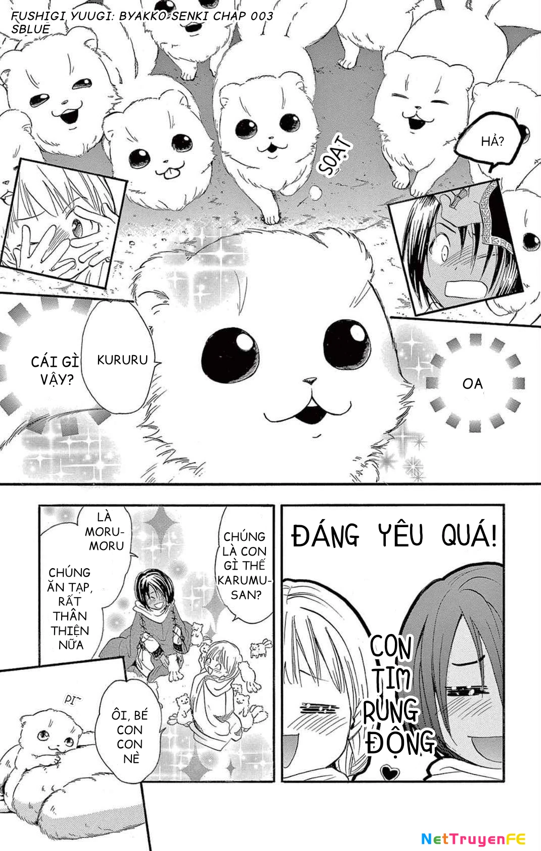 Trò Chơi Kỳ Bí: Truyền Thuyết Bạch Hổ Chapter 3 - Trang 3