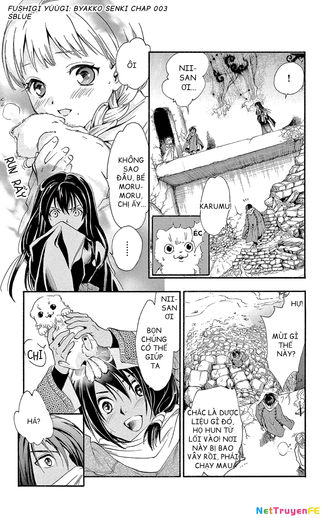 Trò Chơi Kỳ Bí: Truyền Thuyết Bạch Hổ Chapter 3 - Trang 3