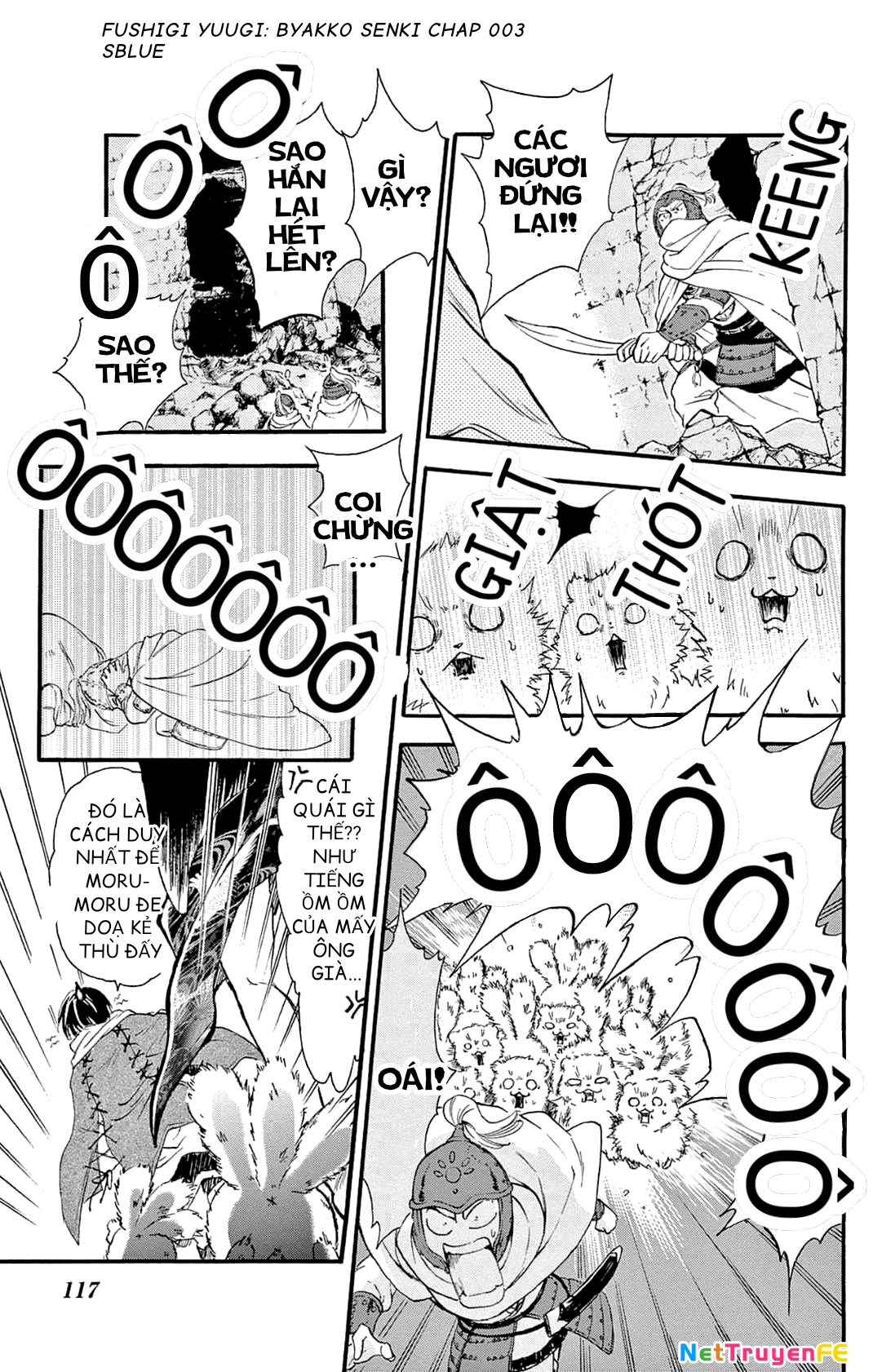 Trò Chơi Kỳ Bí: Truyền Thuyết Bạch Hổ Chapter 3 - Trang 3