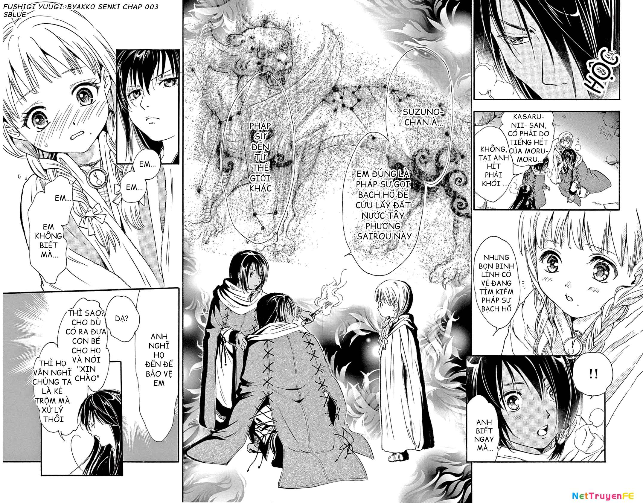 Trò Chơi Kỳ Bí: Truyền Thuyết Bạch Hổ Chapter 3 - Trang 3