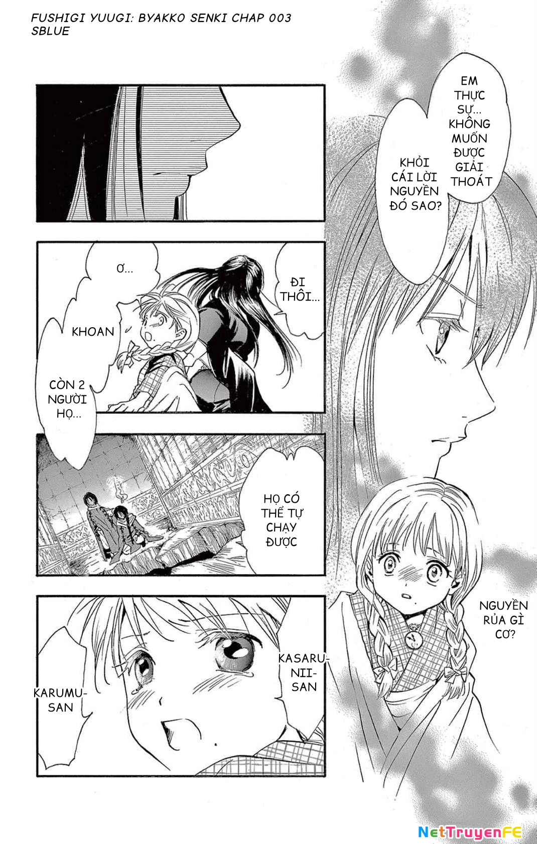 Trò Chơi Kỳ Bí: Truyền Thuyết Bạch Hổ Chapter 3 - Trang 3