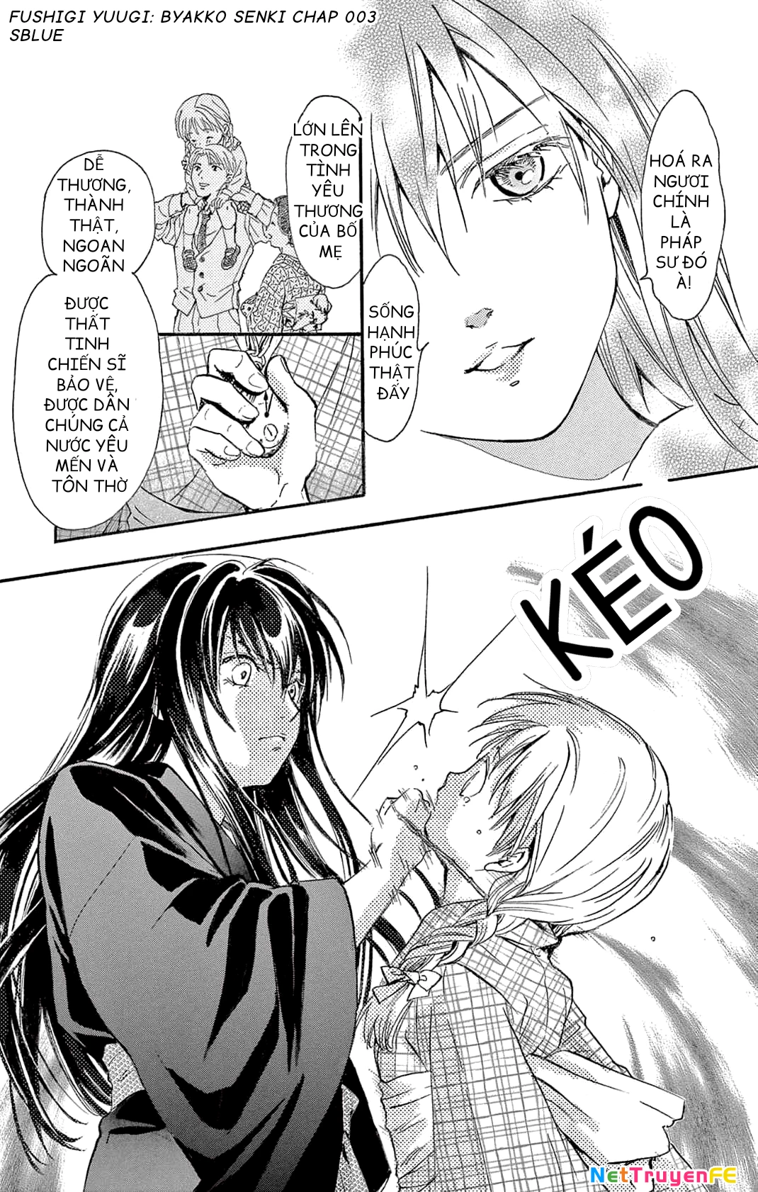 Trò Chơi Kỳ Bí: Truyền Thuyết Bạch Hổ Chapter 3 - Trang 3