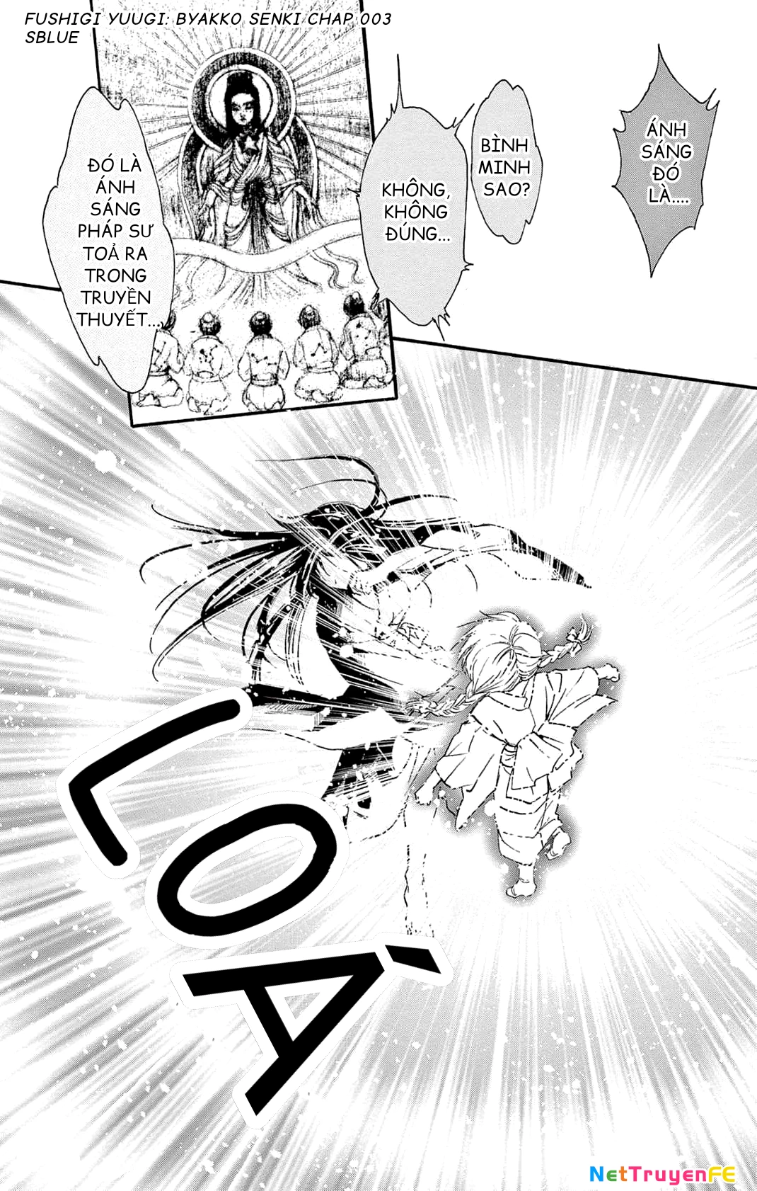 Trò Chơi Kỳ Bí: Truyền Thuyết Bạch Hổ Chapter 3 - Trang 3