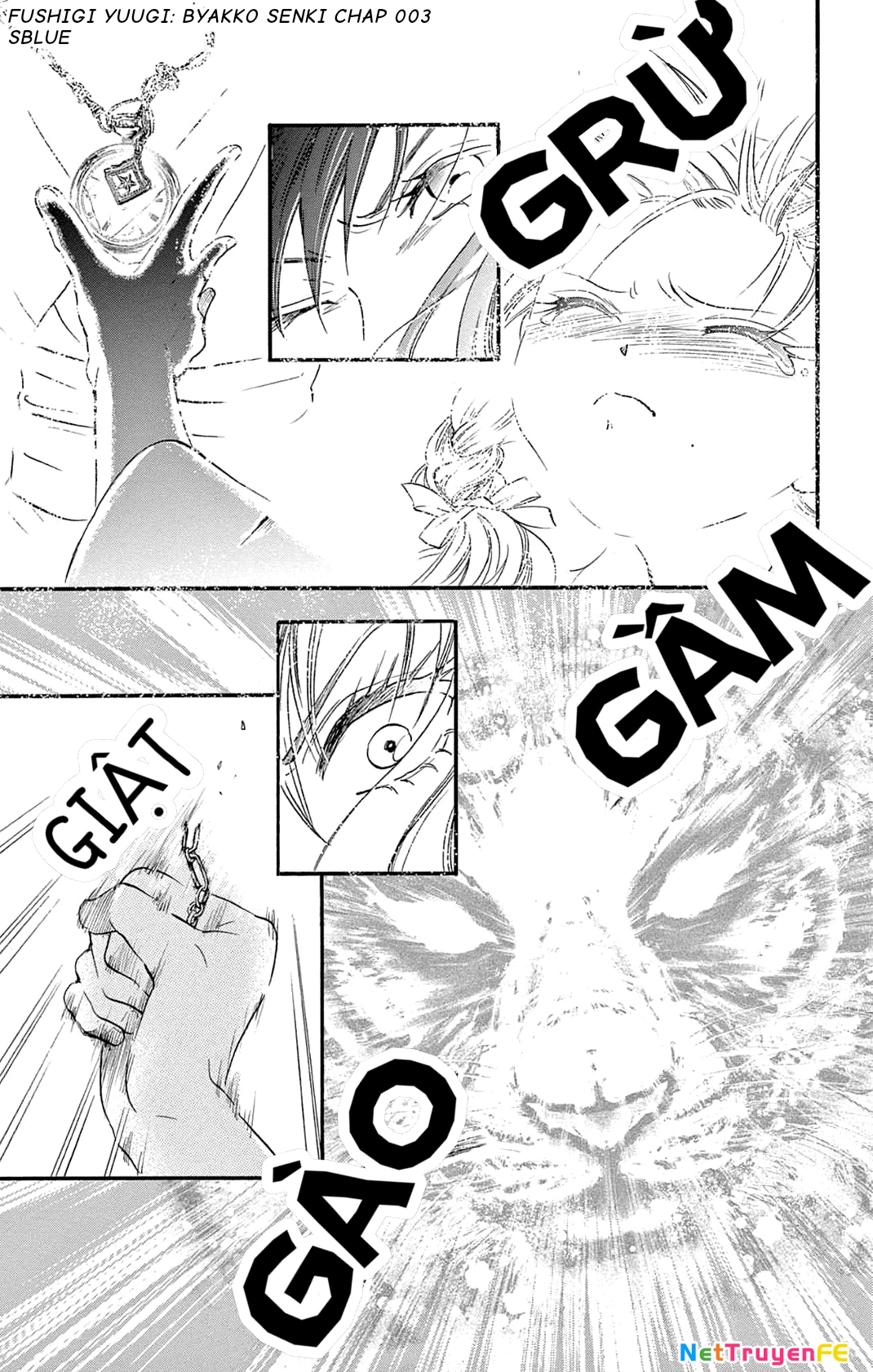 Trò Chơi Kỳ Bí: Truyền Thuyết Bạch Hổ Chapter 3 - Trang 3