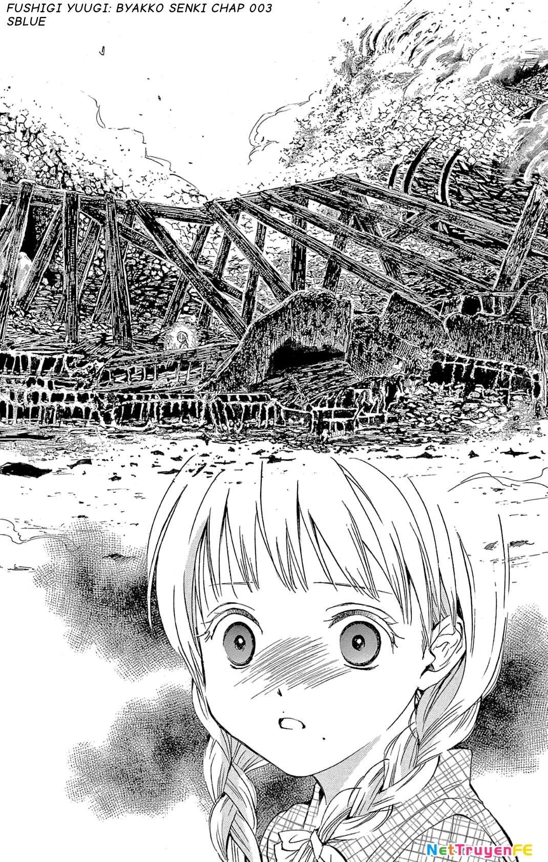 Trò Chơi Kỳ Bí: Truyền Thuyết Bạch Hổ Chapter 3 - Trang 3