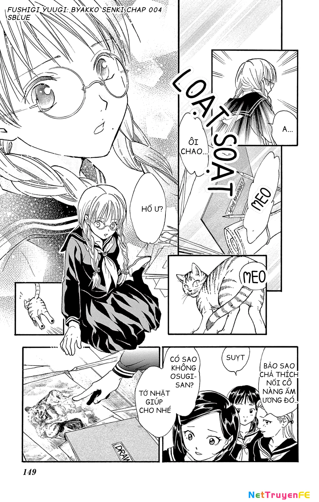 Trò Chơi Kỳ Bí: Truyền Thuyết Bạch Hổ Chapter 4 - Trang 3