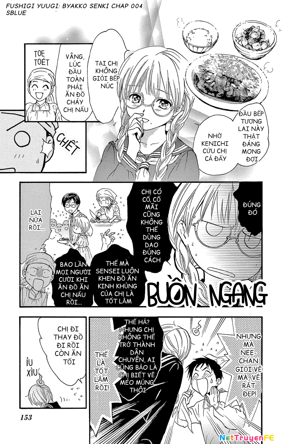 Trò Chơi Kỳ Bí: Truyền Thuyết Bạch Hổ Chapter 4 - Trang 3