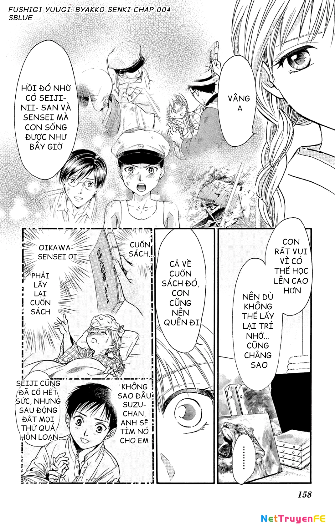 Trò Chơi Kỳ Bí: Truyền Thuyết Bạch Hổ Chapter 4 - Trang 3