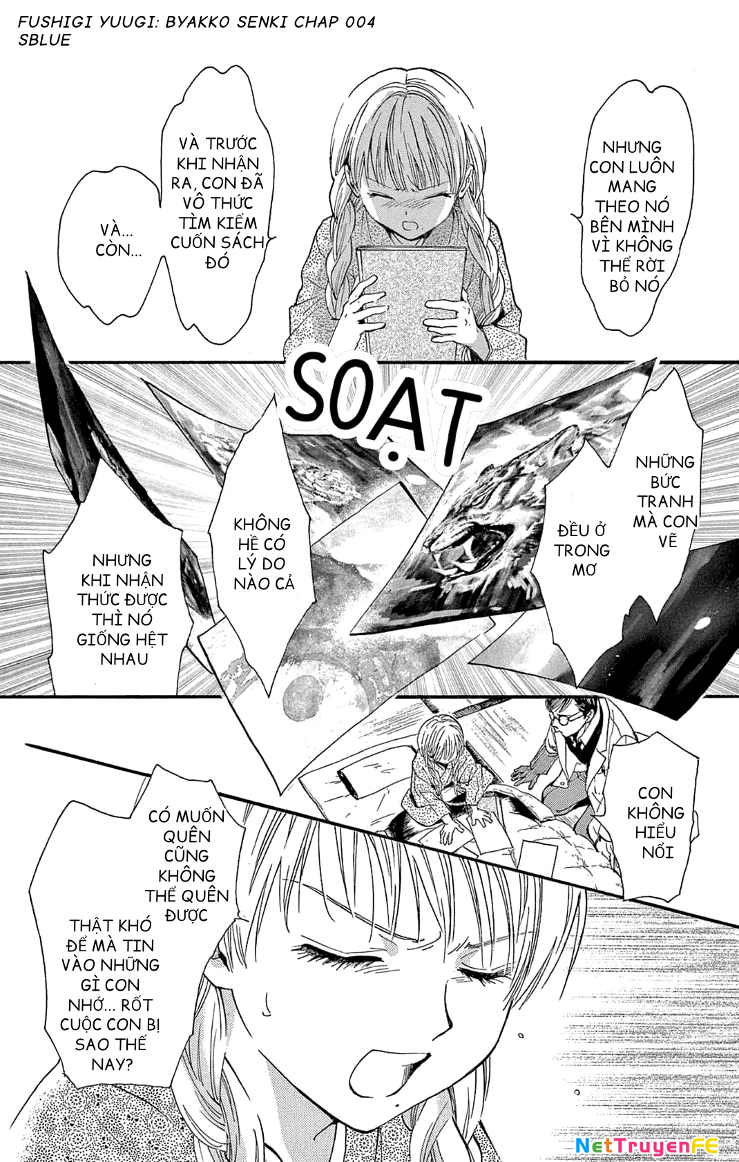 Trò Chơi Kỳ Bí: Truyền Thuyết Bạch Hổ Chapter 4 - Trang 3