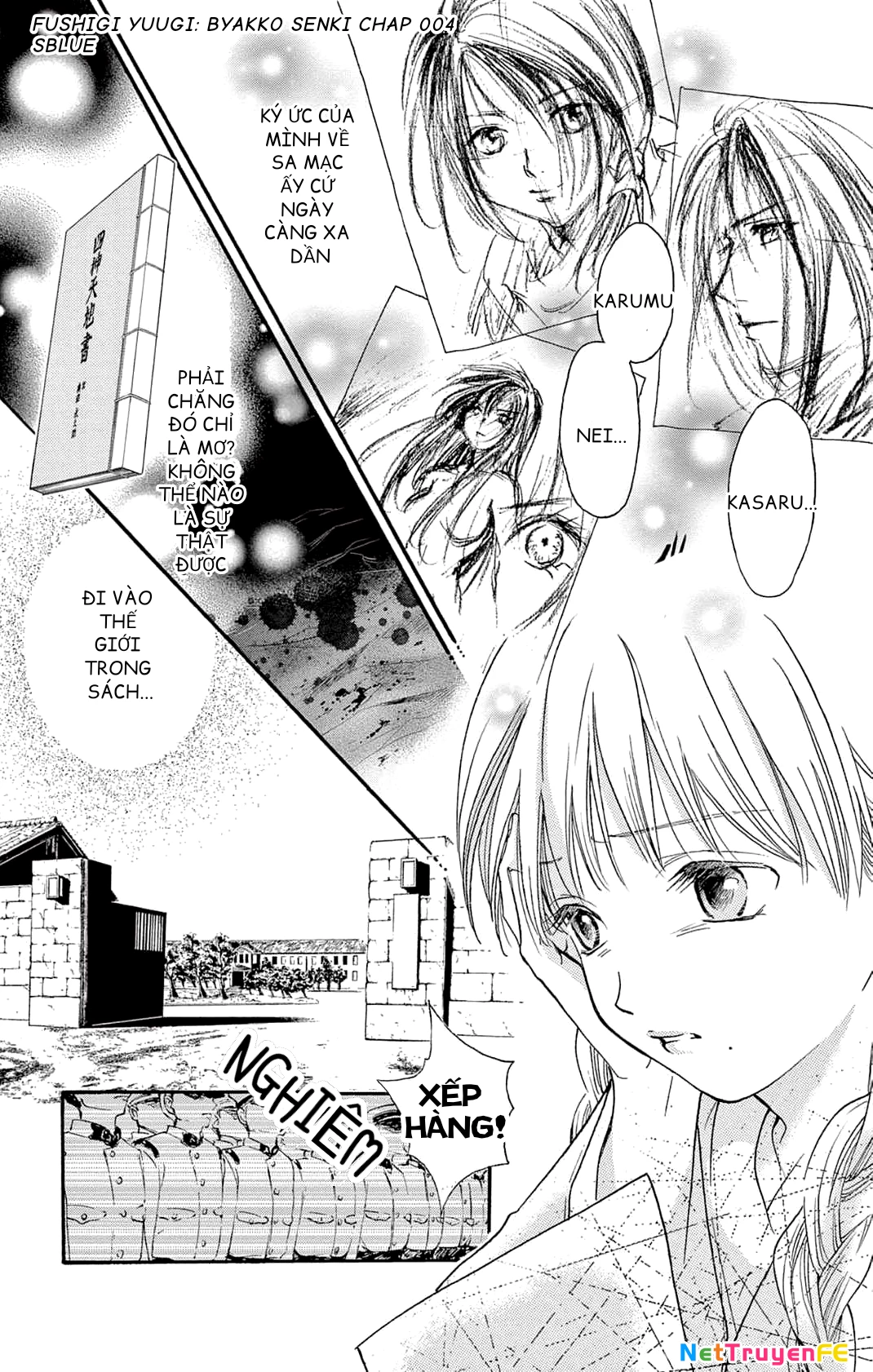 Trò Chơi Kỳ Bí: Truyền Thuyết Bạch Hổ Chapter 4 - Trang 3