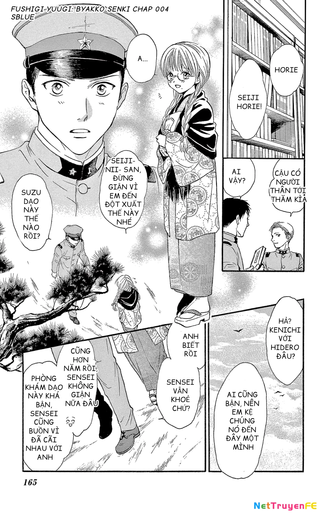 Trò Chơi Kỳ Bí: Truyền Thuyết Bạch Hổ Chapter 4 - Trang 3