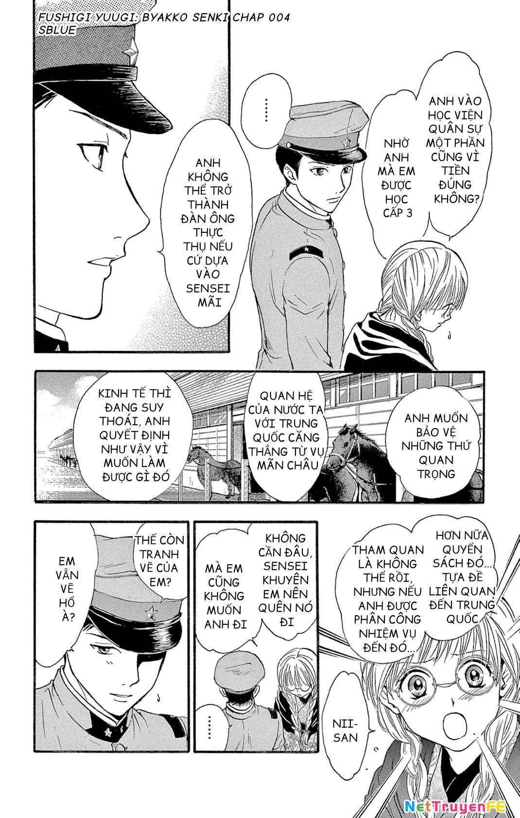 Trò Chơi Kỳ Bí: Truyền Thuyết Bạch Hổ Chapter 4 - Trang 3