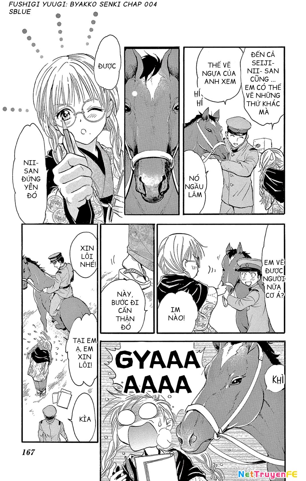 Trò Chơi Kỳ Bí: Truyền Thuyết Bạch Hổ Chapter 4 - Trang 3