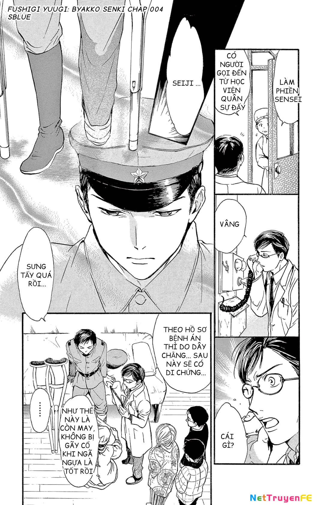 Trò Chơi Kỳ Bí: Truyền Thuyết Bạch Hổ Chapter 4 - Trang 3