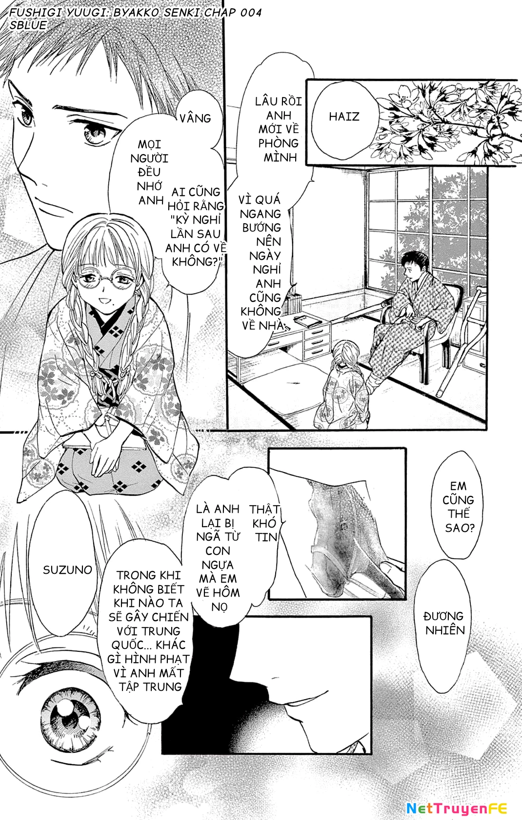 Trò Chơi Kỳ Bí: Truyền Thuyết Bạch Hổ Chapter 4 - Trang 3