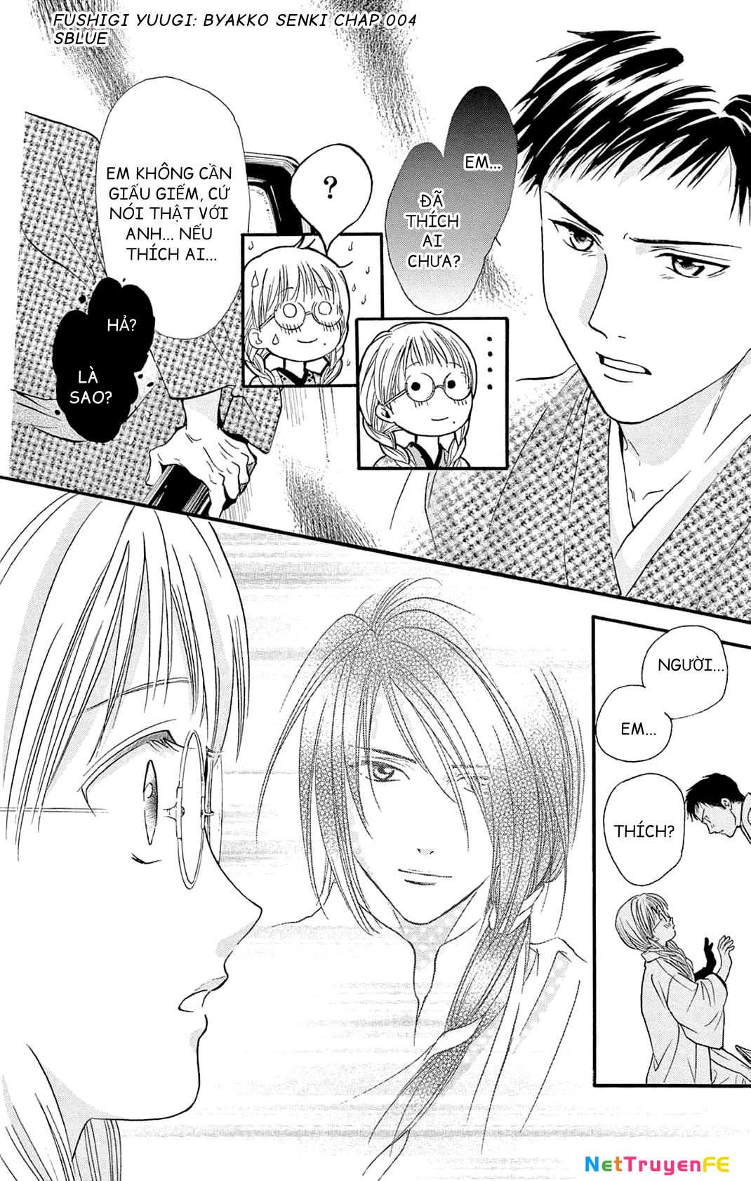 Trò Chơi Kỳ Bí: Truyền Thuyết Bạch Hổ Chapter 4 - Trang 3