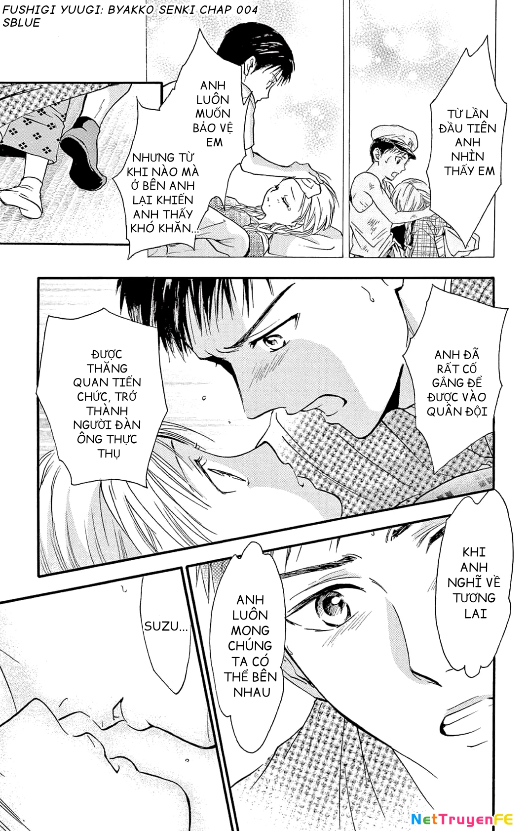 Trò Chơi Kỳ Bí: Truyền Thuyết Bạch Hổ Chapter 4 - Trang 3