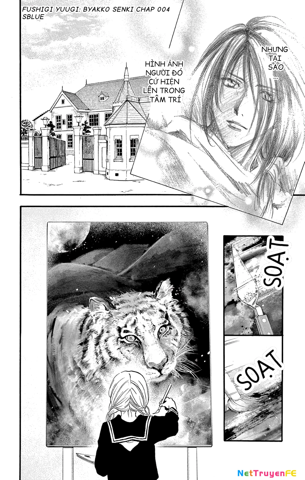 Trò Chơi Kỳ Bí: Truyền Thuyết Bạch Hổ Chapter 4 - Trang 3