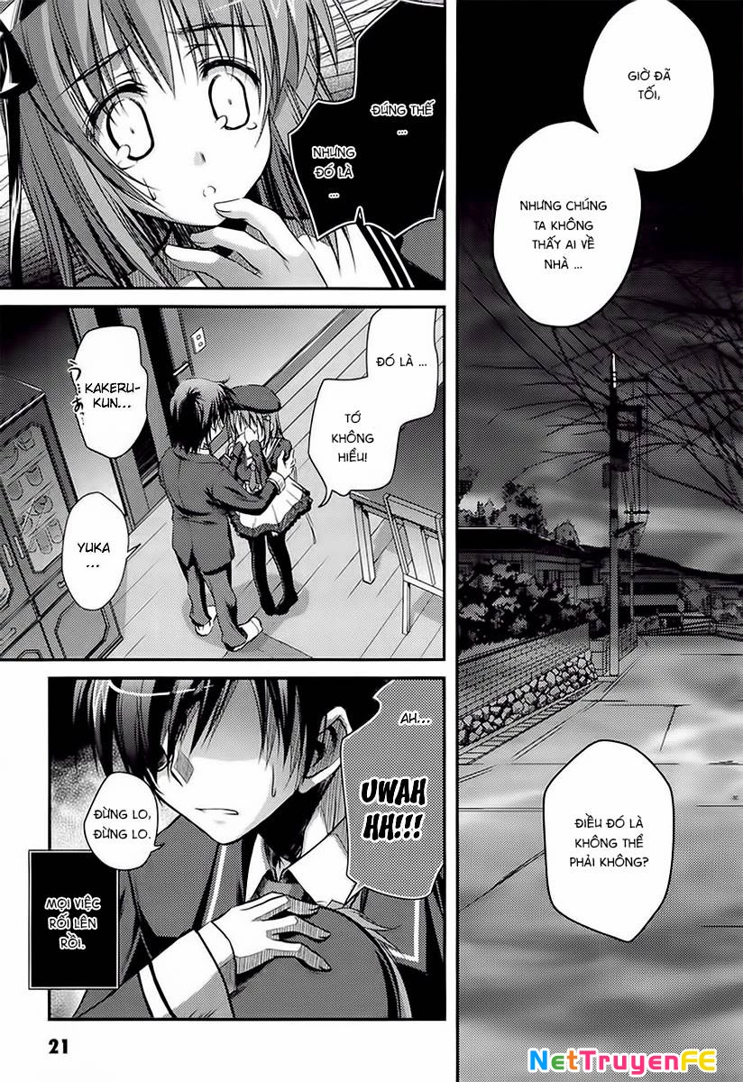 11 Eyes -Tsumi to Batsu to Aganai no Shoujo- Chapter 1 - Trang 2