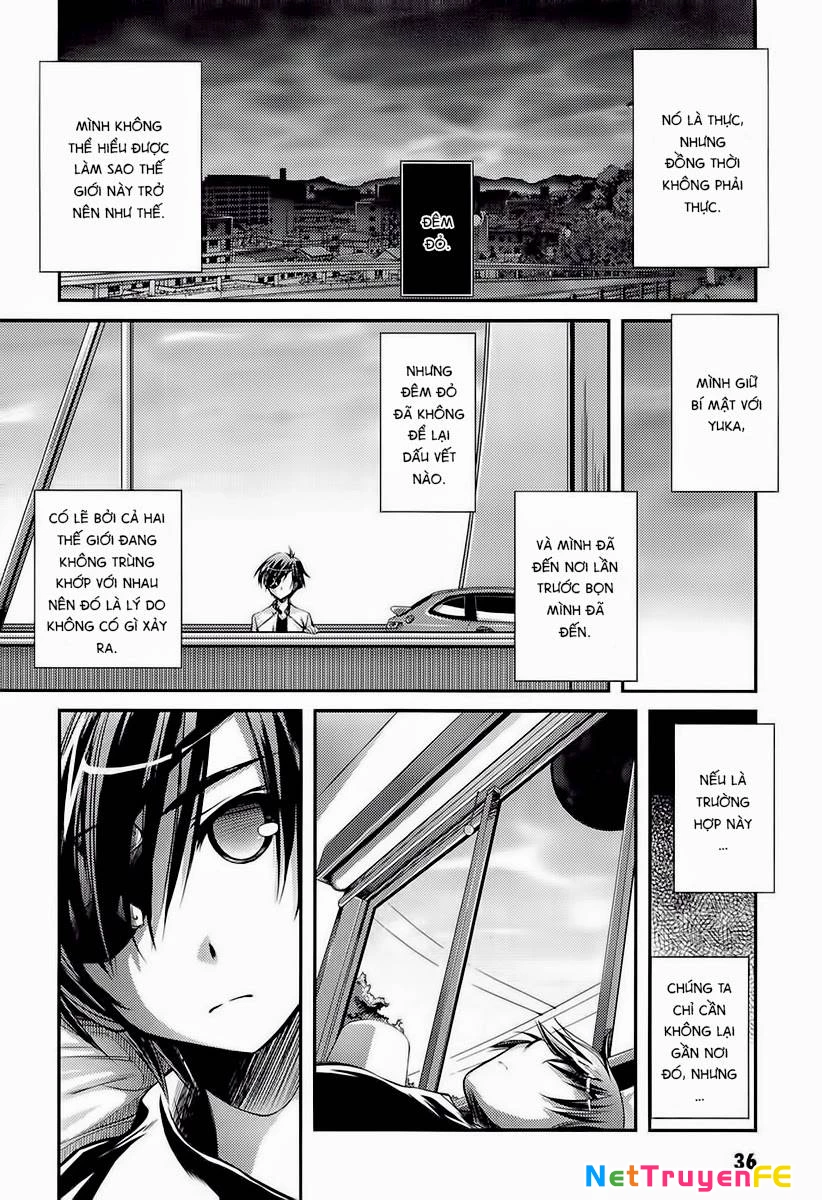 11 Eyes -Tsumi to Batsu to Aganai no Shoujo- Chapter 1 - Trang 2