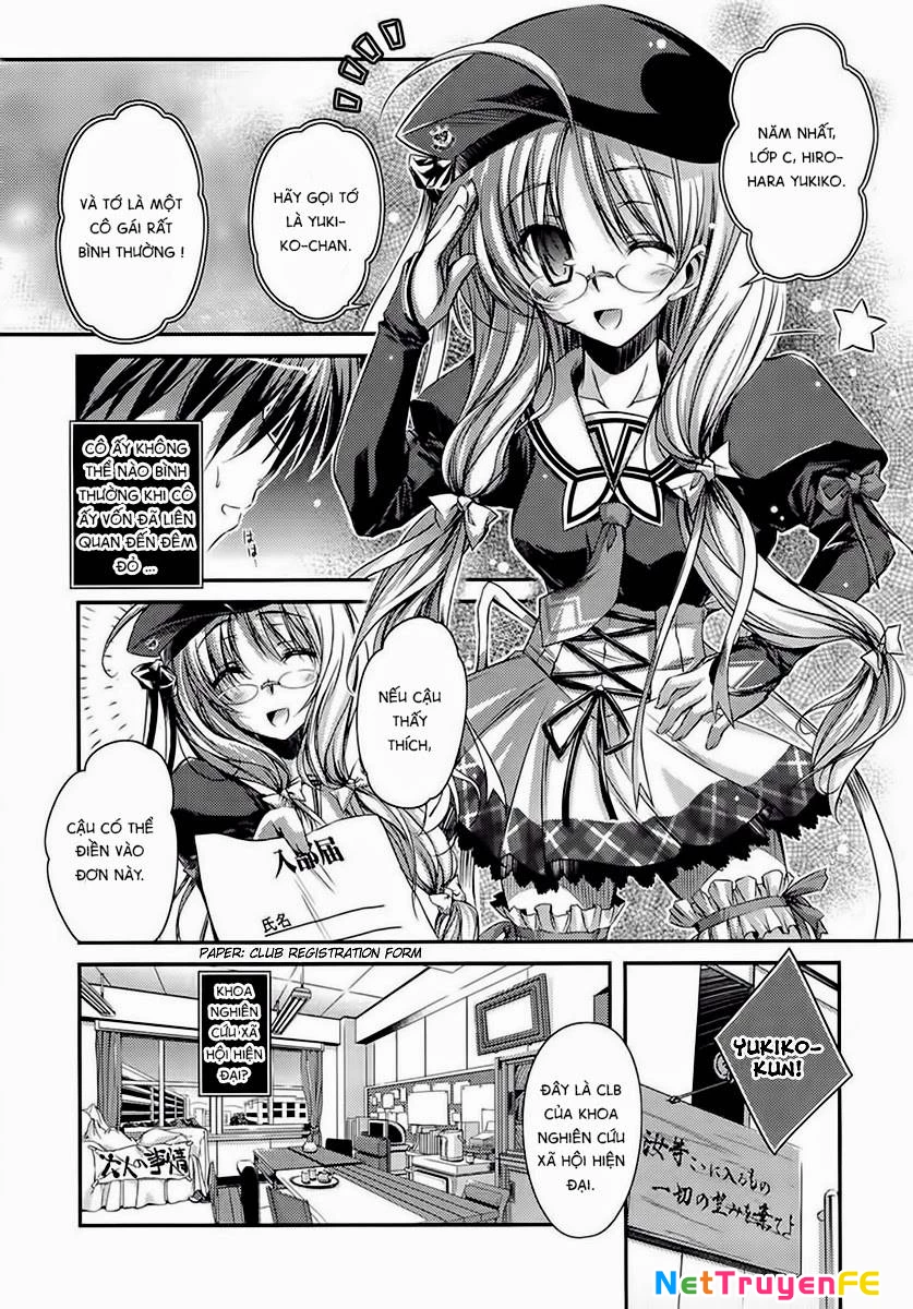 11 Eyes -Tsumi to Batsu to Aganai no Shoujo- Chapter 3 - Trang 2