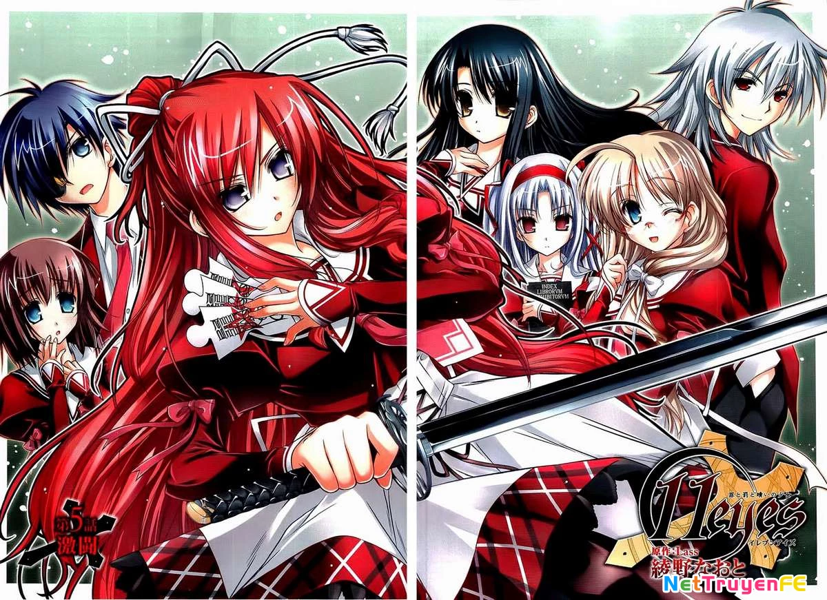 11 Eyes -Tsumi to Batsu to Aganai no Shoujo- Chapter 6 - Trang 2