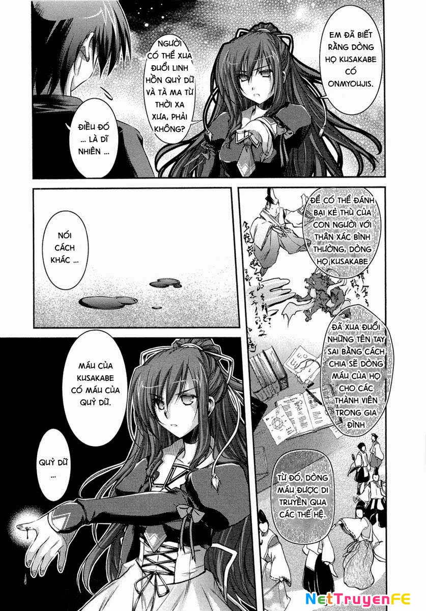 11 Eyes -Tsumi to Batsu to Aganai no Shoujo- Chapter 7 - Trang 2