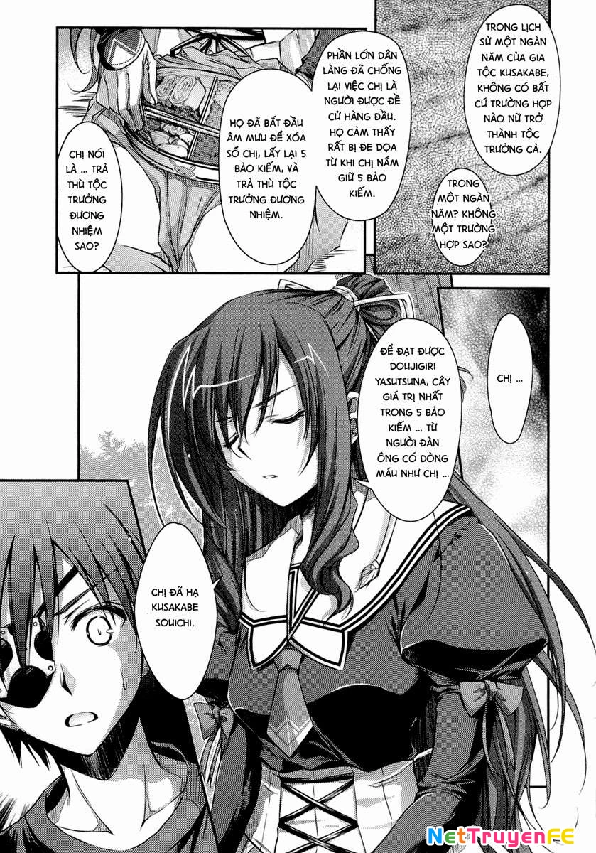 11 Eyes -Tsumi to Batsu to Aganai no Shoujo- Chapter 8 - Trang 2