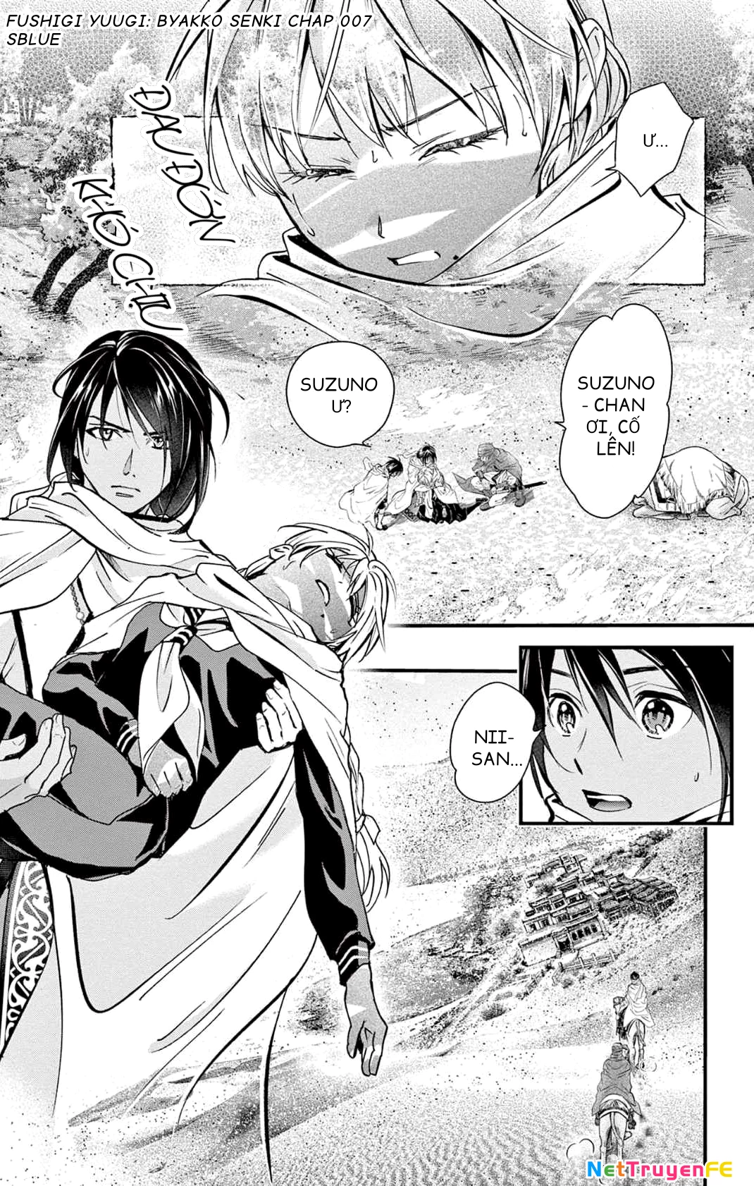 Trò Chơi Kỳ Bí: Truyền Thuyết Bạch Hổ Chapter 7 - Trang 3