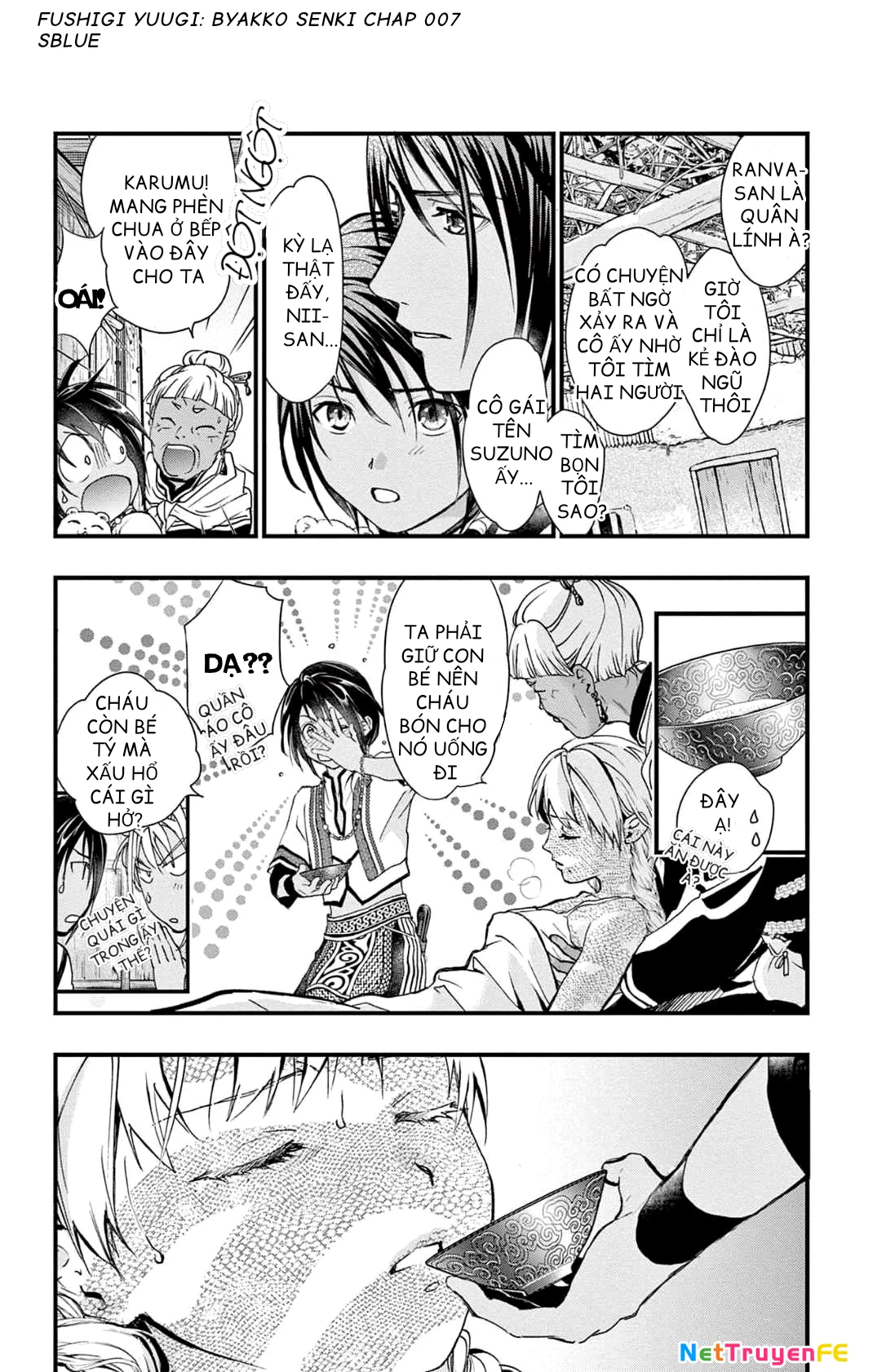 Trò Chơi Kỳ Bí: Truyền Thuyết Bạch Hổ Chapter 7 - Trang 3