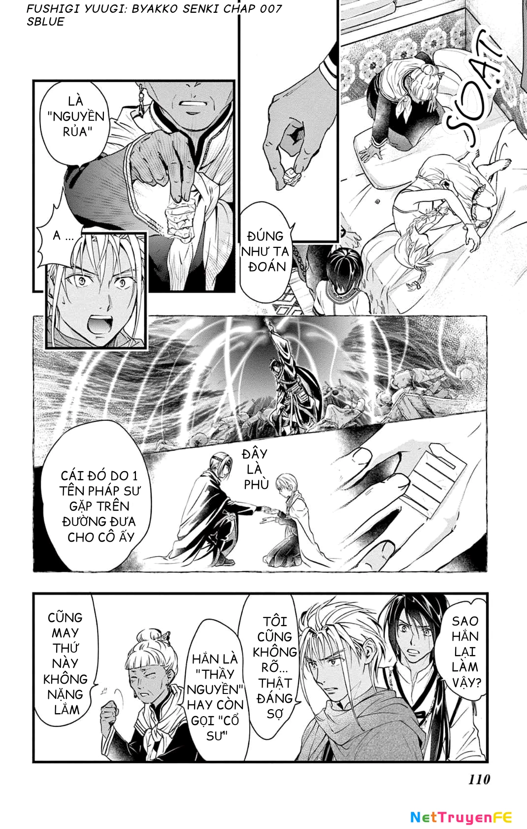 Trò Chơi Kỳ Bí: Truyền Thuyết Bạch Hổ Chapter 7 - Trang 3