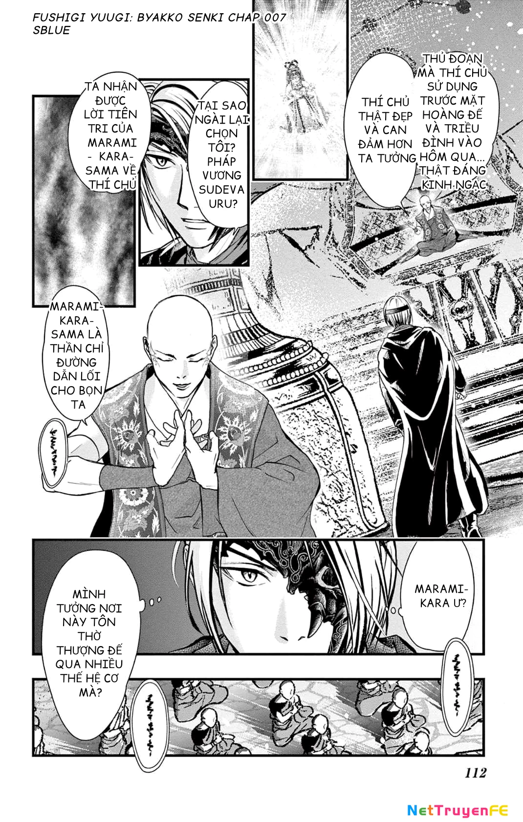 Trò Chơi Kỳ Bí: Truyền Thuyết Bạch Hổ Chapter 7 - Trang 3