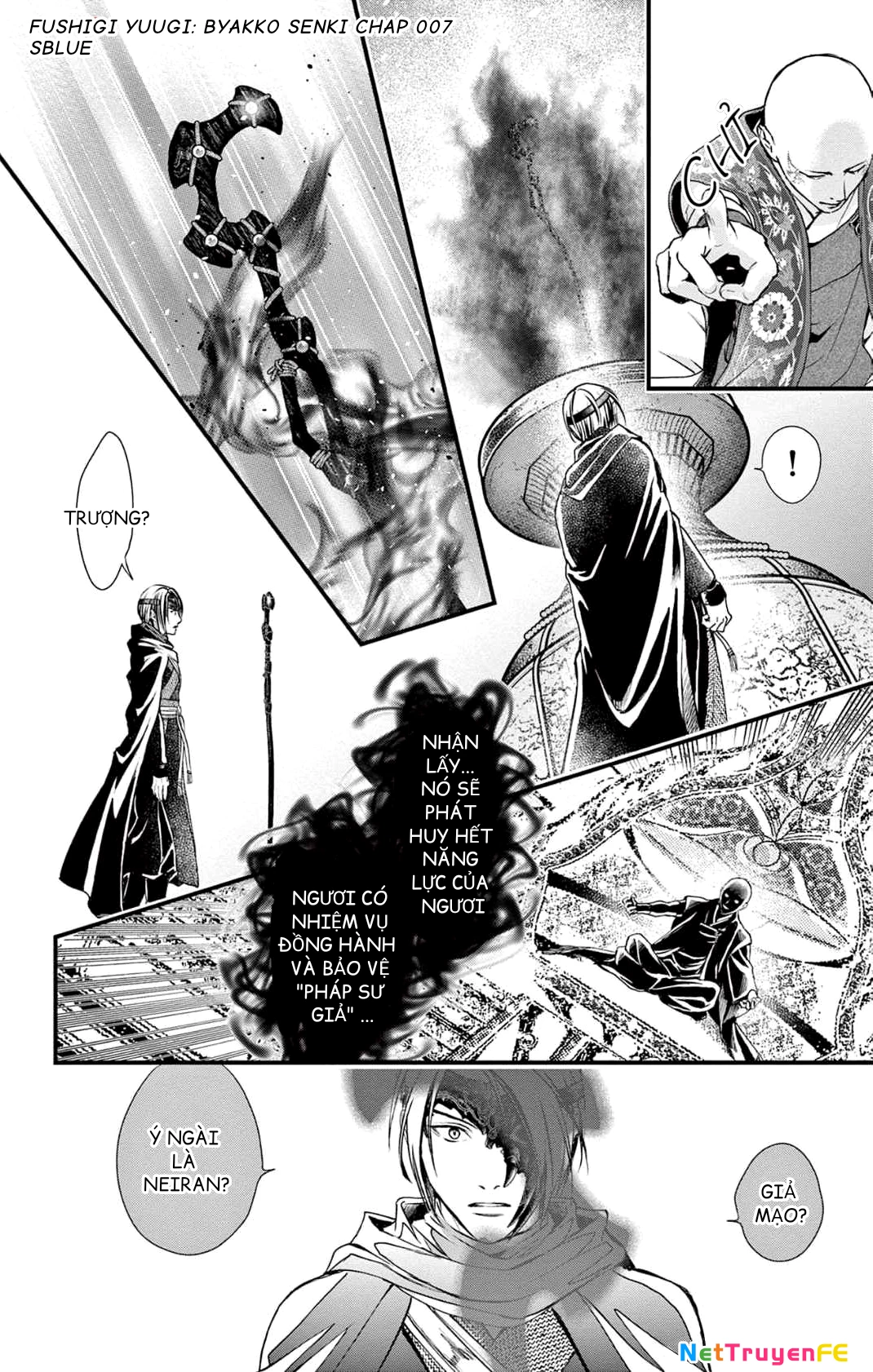 Trò Chơi Kỳ Bí: Truyền Thuyết Bạch Hổ Chapter 7 - Trang 3